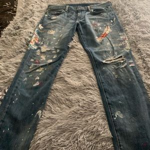 Boyfriend polo jeans